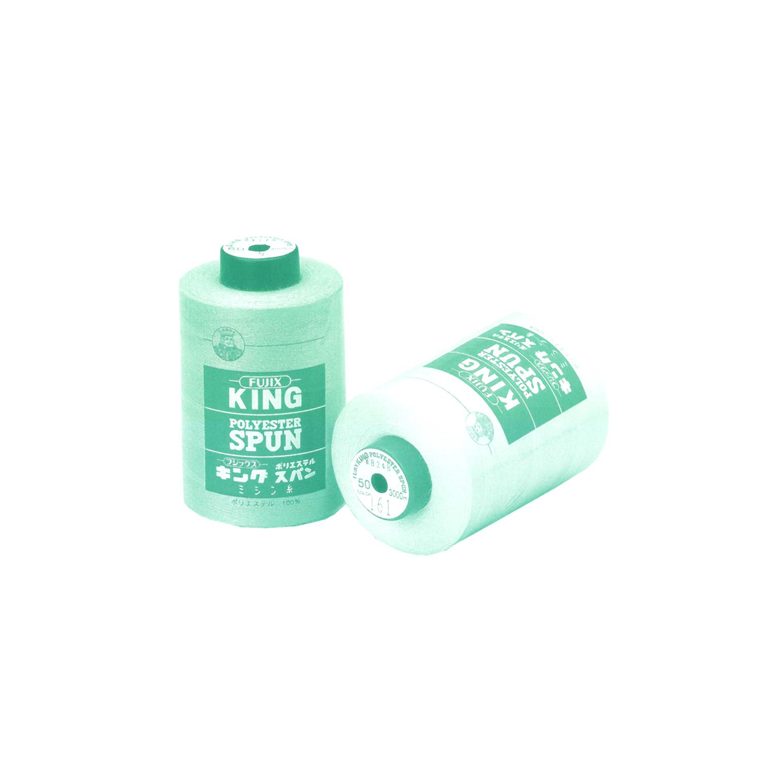 キングスパン King Polyester Spun(Industrial Use)[Thread] FUJIX