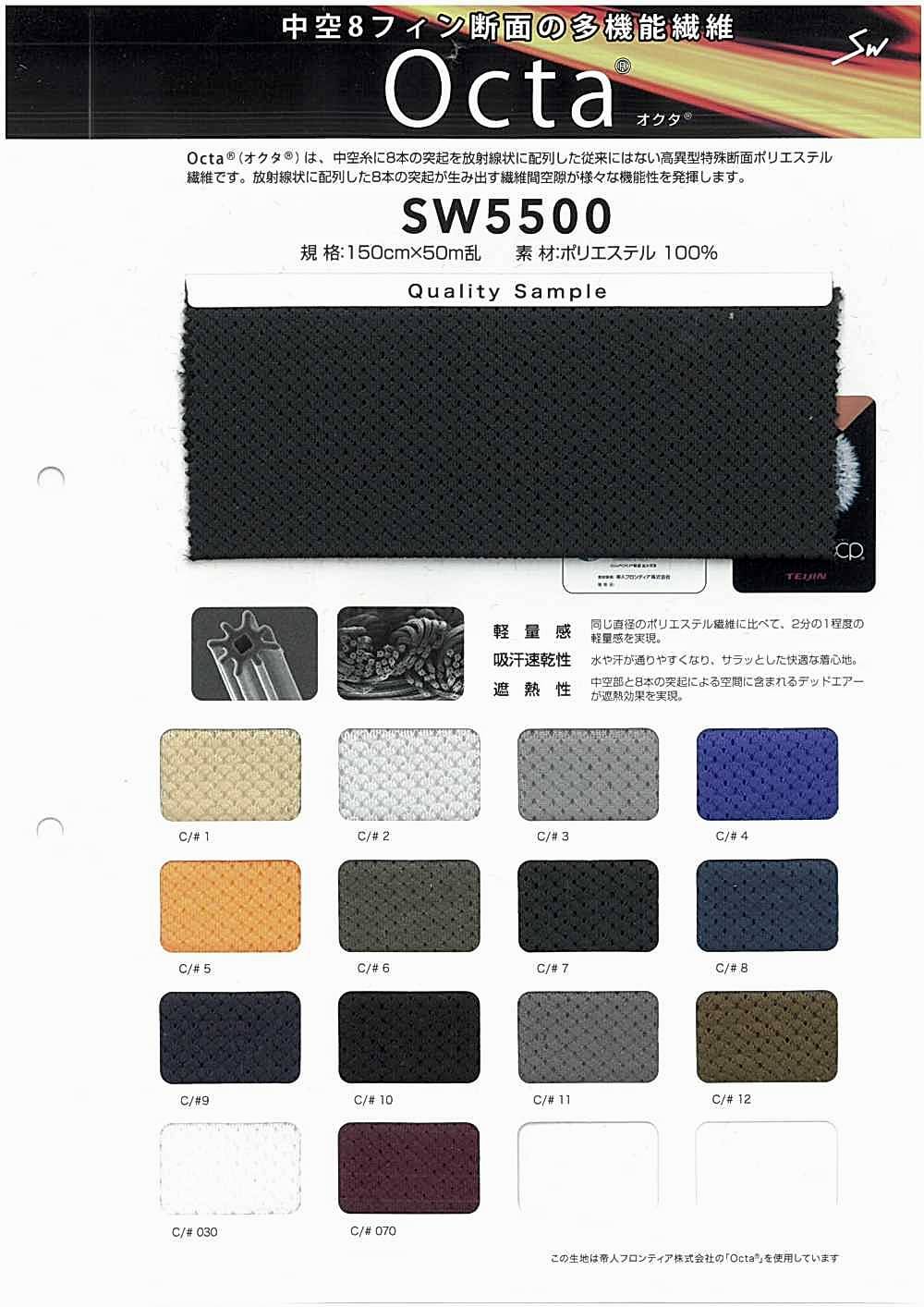 SW5500 Octa® Tricot Mesh[Textile / Fabric] Sanwa Fibers