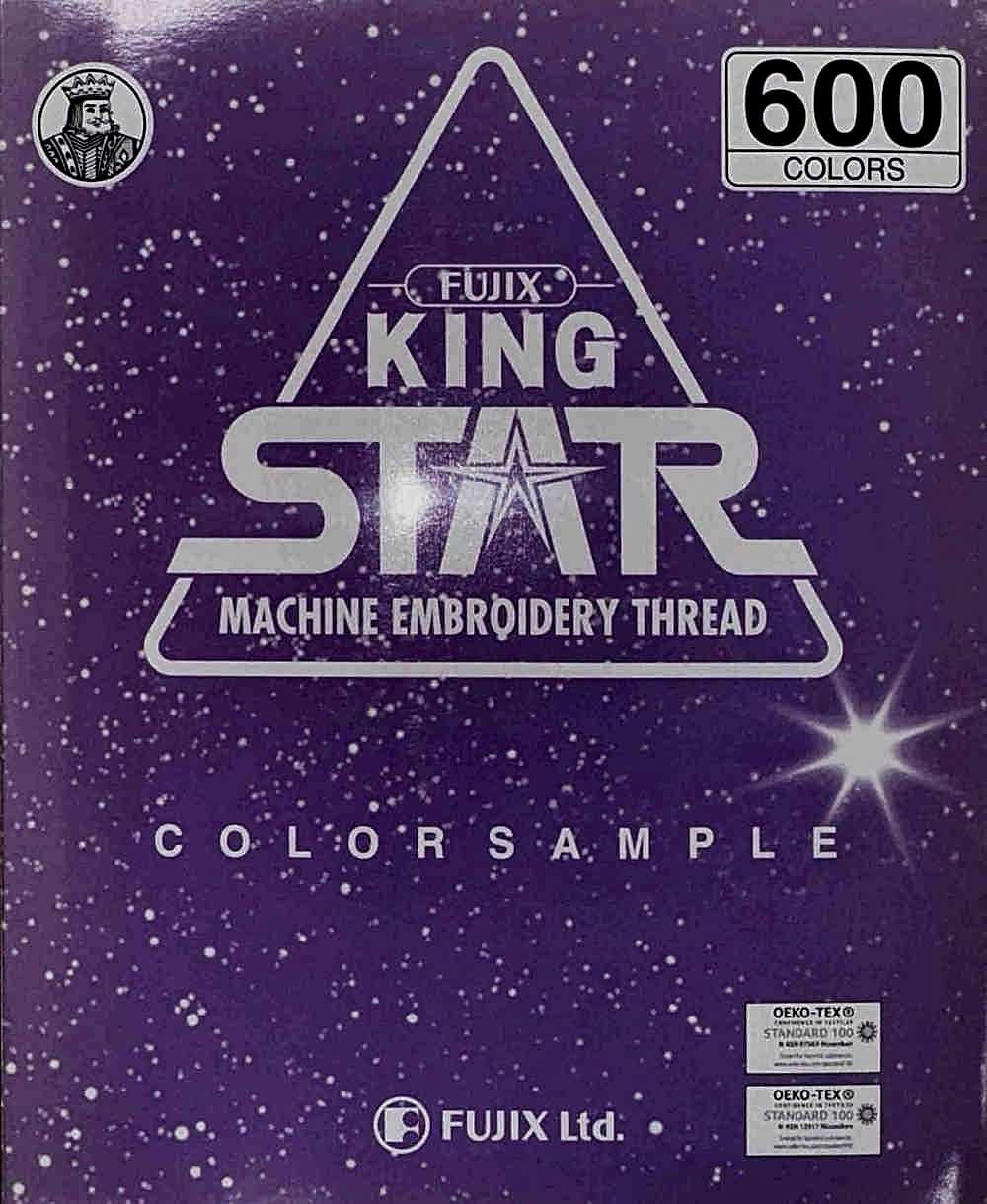 KING-STAR King Star Machine Embroidery Thread FUJIX