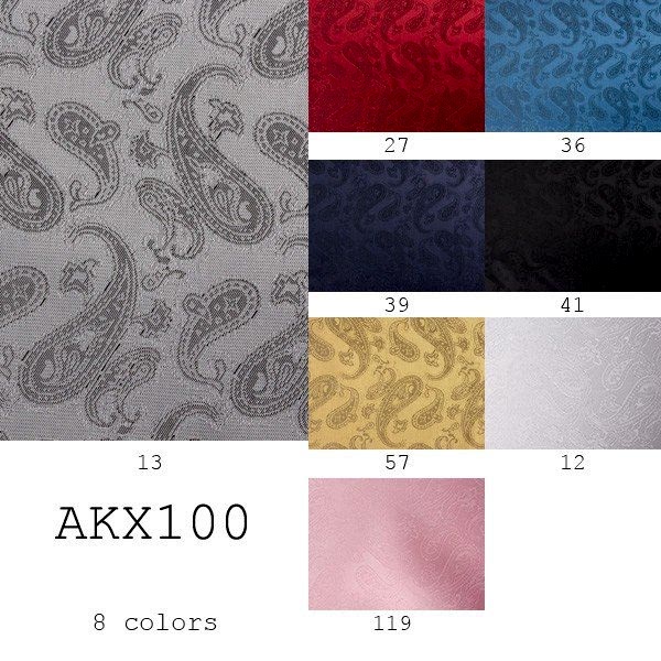 AKX100 Paisley Patterned Luxury Jacquard Lining Asahi KASEI