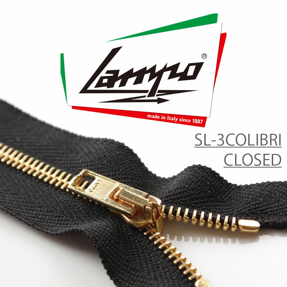 SL-3COLIBRI-CLOSED Super LAMPO(Eco) Size 3 Close[Zipper] LAMPO(GIOVANNI LANFRANCHI SPA)