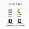 083S Super LAMPO Zipper Top Stop For Size 5