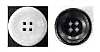 10064467 OMP-1016 Edged 4-hole Polyester Buttons