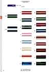 114-1206 Striped Knit Tape