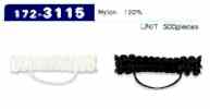 172-3115 Button Loop Braided Type 5mm X 30mm (500 In A Pack)