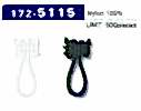 172-5115 Button Loop Braided Type Total Length 23mm (500 In A Pack)