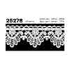 25278 Narrow Chemical Lace