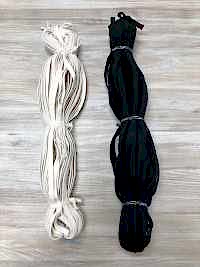 3089 Polyester Cord (Approx. 7 Mm)[Ribbon Tape Cord] ROSE BRAND(Marushin) Sub Photo