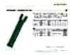 3CFHC-PR12 NATULON® Coil Zipper Size 3 Closed End