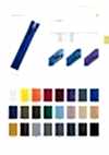 3CFT8C AquaGuard® Water Repellent Zipper Size 3 Glossy Closed End