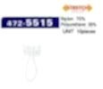 472-5515 Button Loop Spandex Type Medium (10 Pieces)