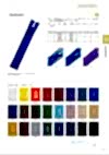 5CNT8OR AquaGuard® Water Repellent Zipper Size 5 Gloss Type Open