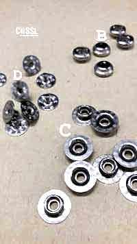 7301 B/C/D SET Underparts Selex (Socket/stud/post Set)[Press Fastener/ Eyelet Washer] Morito Sub Photo