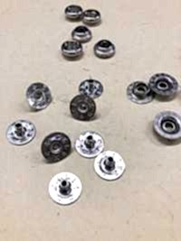 7301 B/C/D SET Underparts Selex (Socket/stud/post Set)[Press Fastener/ Eyelet Washer] Morito Sub Photo