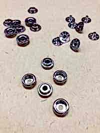 7301 B/C/D SET Underparts Selex (Socket/stud/post Set)[Press Fastener/ Eyelet Washer] Morito Sub Photo