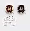 A310 4-hole Metal Button