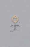 AB6262N Heart-shaped Zipper Point (Pull Tab)