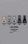 AB7555N Triangular Zipper Point (Pull Tab)