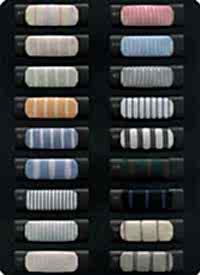 AKL5200 LOISOR Yarn Dyed Cupro Stripe Lining L-top(LOISIR) Sub Photo