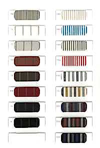 AKL5200 LOISOR Yarn Dyed Cupro Stripe Lining L-top(LOISIR) Sub Photo