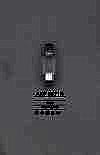 AKP8571N Rhinestone Polycarbonate Zipper Point (Pull Tab)