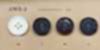 AWB-2 Real Buffalo Horn Button For Jacket