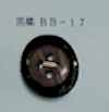 BB17 4 Holes, Bordered, Shell Button