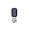 BE902 BEREX α Top Hardware Corner Double Line Decoration
