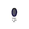 BE903 BEREX α Top Hardware Round Double Line Decoration