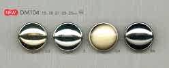 DM104 Metal Buttons For Elegant Shirts And Jackets