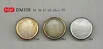 DM105 Simple Metal Button For Jacket