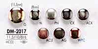 DM2017 Metal Button