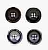 DM2197F Die-cast Circular Ring Half-ring Shank Button