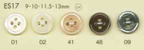 ES17 DAIYA BUTTONS Shell Polyester Buttons