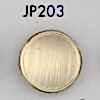 JP203 ABS Resin Plated Buttons