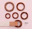 KD2117 Wooden Circular Ring