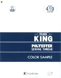 KINGポリエステル King Polyester Sewing Thread(Industrial) FUJIX Sub Photo