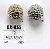 KR855 Metal Button