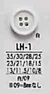 LH1 From Shirt To Coat Black &amp; Dyeing Buttons