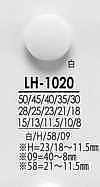 LH1020 From Shirt To Coat Black &amp; Dyeing Buttons