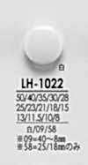 LH1022 From Shirt To Coat Black &amp; Dyeing Buttons