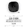 LK1408 Casein Resin Two-hole Button