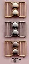 MH3672 Circle Motif Door Buckle