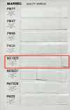 MS1920 Invel Series Fusible Interlining(Tape), Medium Hard Type