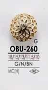OBU260 Metal Button
