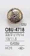 OBU4718 Metal Button