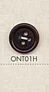 ONT01H Natural Material Corozo Nut 4-hole Button