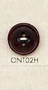 ONT02H Natural Material Corozo Nut 4-hole Button