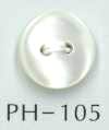 PH105 2-hole Round Shell Button