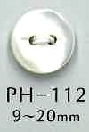 PH112 Cat Eye Shell Button